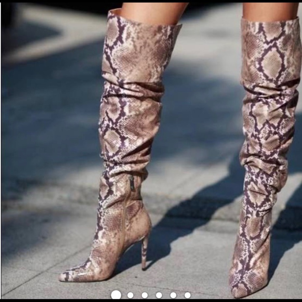 Jessica Simpson Lyrelle Slouchy Knee High boot